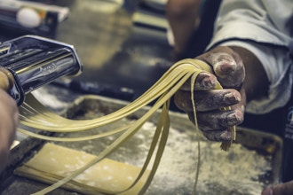 Handmade Pasta alla Vodka